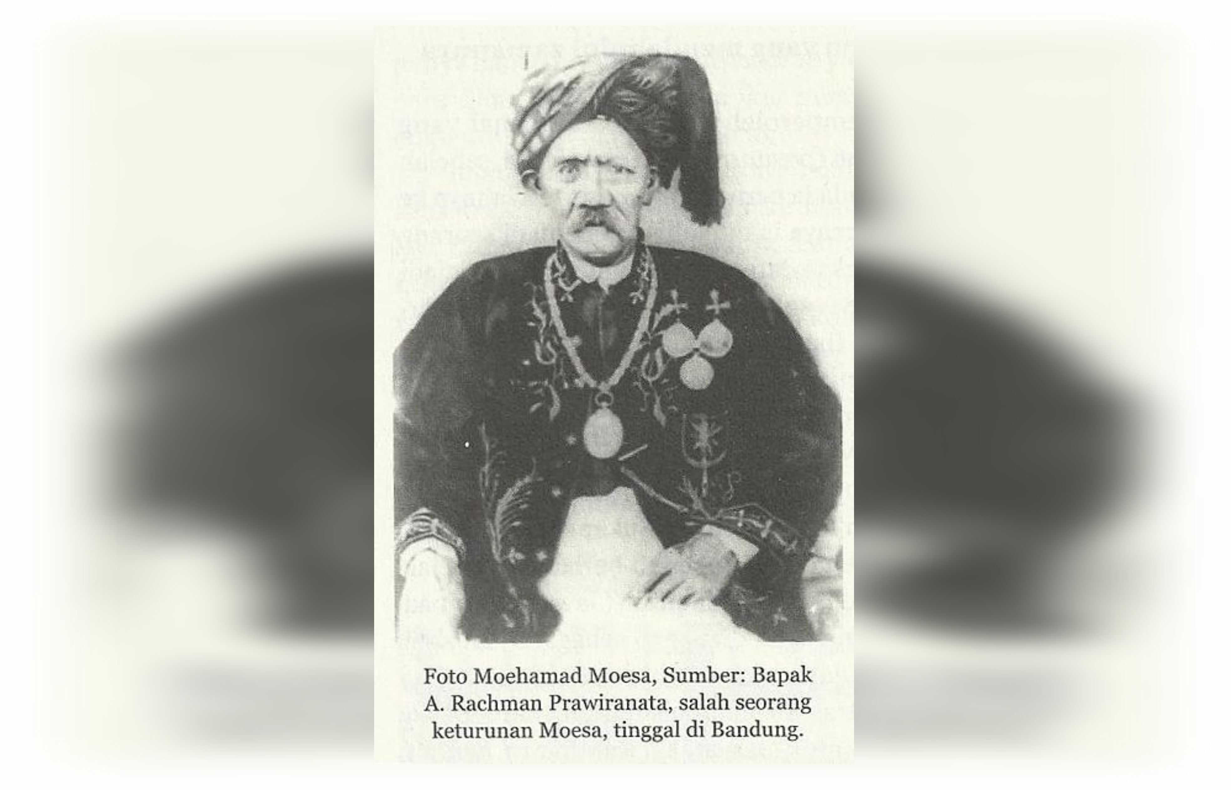 R Hadji Muhammad Musa, Pelopor Kesusastraan Cetak Sunda Asal Garut
